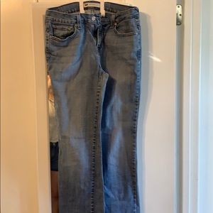 Levi’s 505 Straight Leg Jeans